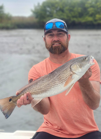 St. Augustine Fishing Guide, Captain Matt