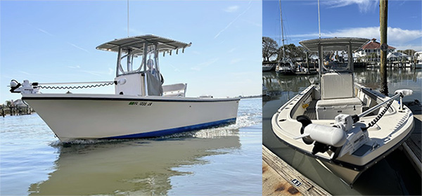 Parker boat for offshore